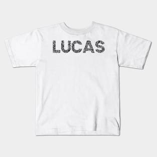 LUCAS NAME Kids T-Shirt